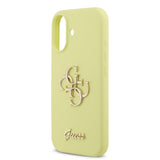 Husa Guess compatibila cu iPhone 17, TPU, Galben