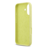 Husa Guess compatibila cu iPhone 17, TPU, Galben