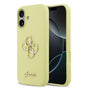 Husa Guess compatibila cu iPhone 17, TPU, Galben