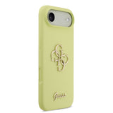 Husa Guess compatibila cu iPhone 17 Air, TPU, Galben