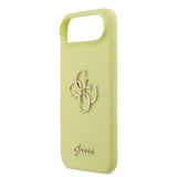 Husa Guess compatibila cu iPhone 17 Air, TPU, Galben
