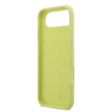 Husa Guess compatibila cu iPhone 17 Air, TPU, Galben