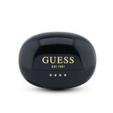 Casti Bluetooth GUESS OWS Metallic Finish Classic Logo, Negre