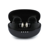 Casti Bluetooth GUESS OWS Metallic Finish Classic Logo, Negre