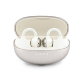 Casti Bluetooth GUESS OWS Metallic Finish Classic Logo, Aurii