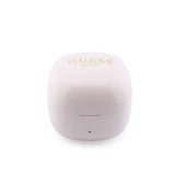 Casti Bluetooth GUESS OWS Mini Classic Logo, Roz