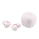 Casti Bluetooth GUESS OWS Mini Classic Logo, Roz