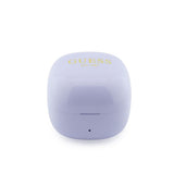Casti Bluetooth GUESS OWS Mini Classic Logo, Mov