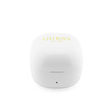 Casti Bluetooth GUESS OWS Mini Classic Logo, Albe