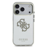 Husa Guess compatibila cu iPhone 17 Pro, MagSafe/Magnetic, policarbonat, Auriu