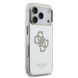 Husa Guess compatibila cu iPhone 17 Pro, MagSafe/Magnetic, policarbonat, Auriu