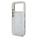 Husa Guess compatibila cu iPhone 17 Pro, MagSafe/Magnetic, policarbonat, Auriu