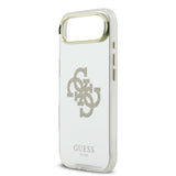 Husa Guess compatibila cu iPhone 17 Air, MagSafe/Magnetic, policarbonat, Auriu