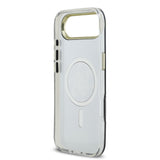 Husa Guess compatibila cu iPhone 17 Air, MagSafe/Magnetic, policarbonat, Auriu