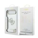 Husa Guess compatibila cu iPhone 17 Air, MagSafe/Magnetic, policarbonat, Auriu