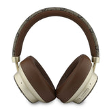 Casti Bluetooth GUESS, Logo Metalic Script 4G, Maro
