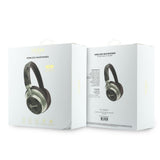 Casti Bluetooth GUESS, Logo Metalic Script 4G, Maro