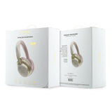 Casti Bluetooth GUESS PU 4G Gold Script Metal Logo, Roz