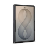 Husa telefon pentru Samsung Galaxy Z Fold 8, GUESS PU 4G Metal Logo, Maro