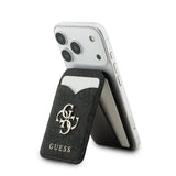 Husa tip carte compatibila cu iPhone 17, iPhone 17 Air, MagSafe/Magnetic, piele, Negru