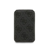 Husa tip carte compatibila cu iPhone 17, iPhone 17 Air, MagSafe/Magnetic, piele, Negru