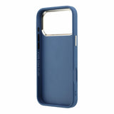 Husa spate Guess pentru Apple iPhone 18 Pro Max, PU 4G Resin Metal Logo, Albastra