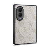 Husa telefon Guess pentru Samsung Galaxy Z Fold 8, Piele PU, Inchidere magnetica 4G, Roz