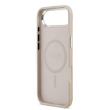Husa Guess compatibila cu iPhone 17 Air, MagSafe/Magnetic, piele, Roz