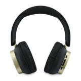 Casti Bluetooth GUESS GUBHV28HGCSMK, Rectangle Metal Script Logo, Negre