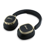 Casti Bluetooth GUESS GUBHV28HGCSMK, Rectangle Metal Script Logo, Negre