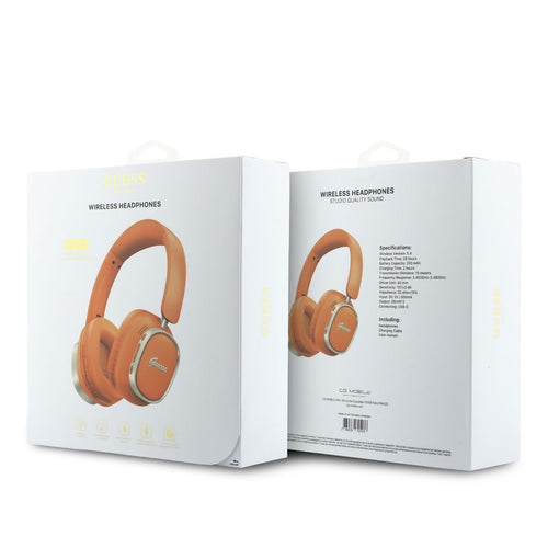 Casti Bluetooth GUESS GUBHV28HGCSMO, Portocalii