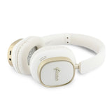 Casti Bluetooth GUESS GUBHV28HGCSME, Rectangle Metal Script Logo, Albe