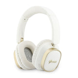 Casti Bluetooth GUESS GUBHV28HGCSME, Rectangle Metal Script Logo, Albe