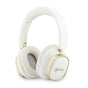 Casti Bluetooth GUESS GUBHV28HGCSME, Rectangle Metal Script Logo, Albe