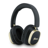 Casti Bluetooth GUESS GUBHV28HGCSMK, Rectangle Metal Script Logo, Negre