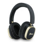 Casti Bluetooth GUESS GUBHV28HGCSMK, Rectangle Metal Script Logo, Negre