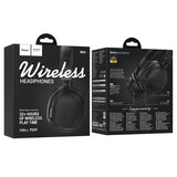 Căști Bluetooth HOCO W64 Earl II, Negre