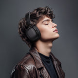 Căști Bluetooth HOCO W64 Earl II, Negre
