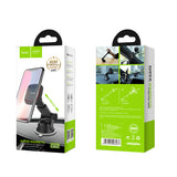 Suport auto Hoco CA42 Cool Journey cu ventuză, Negru