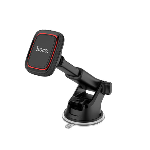 Suport auto Hoco CA42 Cool Journey cu ventuză, Negru