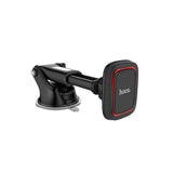 Suport auto Hoco CA42 Cool Journey cu ventuză, Negru