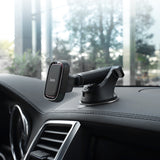 Suport auto Hoco CA42 Cool Journey cu ventuză, Negru