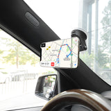 Suport auto Hoco CA42 Cool Journey cu ventuză, Negru