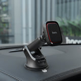 Suport auto Hoco CA42 Cool Journey cu ventuză, Negru