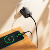 Cablu de date HOCO X120 Beneficio Type-C la Type-C, 1 m, 60W, Negru