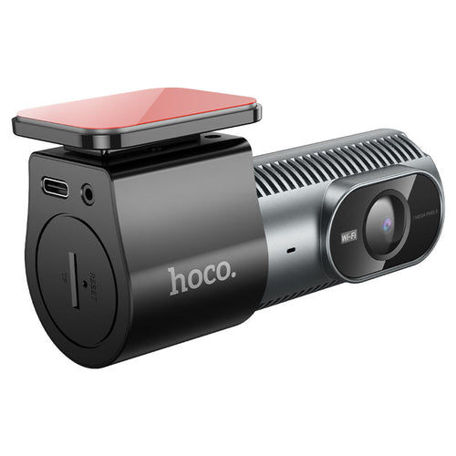 Camera auto DVR HOCO DV13, fara ecran, 720p, Neagra