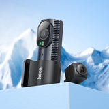 Camera auto DVR HOCO DV8, Display Ascuns, Rezolutie 2K, Neagra