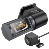 Camera auto DVR HOCO DV8, Display Ascuns, Rezolutie 2K, Neagra