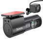 Camera auto DVR HOCO DV8, Display Ascuns, Rezolutie 2K, Neagra