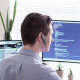 Casti Bluetooth HOCO E60, Negre